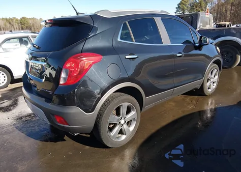 2013 Buick Encore from USA, damaged, VIN KL4CJESB9DB106540